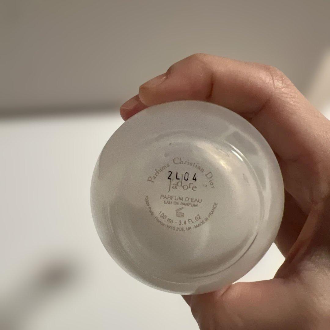 香水(女性用) Dior 100ml j'adore Parfum d'eau