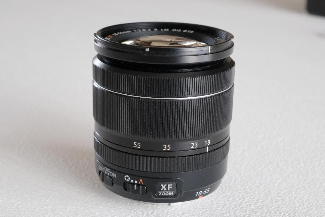レンズ(ズーム) FUJINON XF18-55mmF2.8-4 R LM OIS