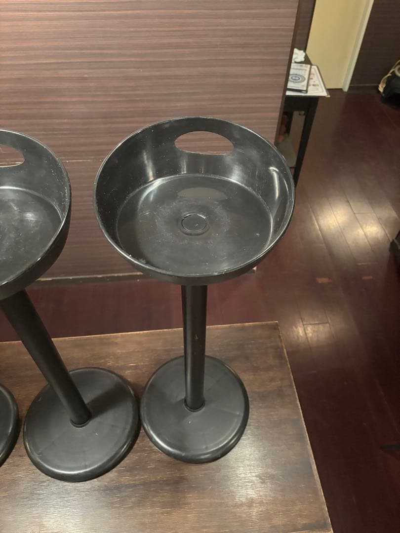 シャンパンクーラースタンド 、ワインクーラースタンド3つセット