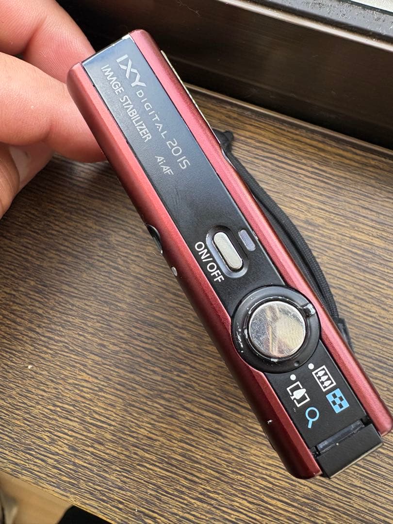 Canon IXY DIGITAL 201S コンパクトデジタルカメラ