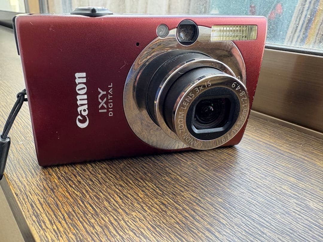 Canon IXY DIGITAL 201S コンパクトデジタルカメラ