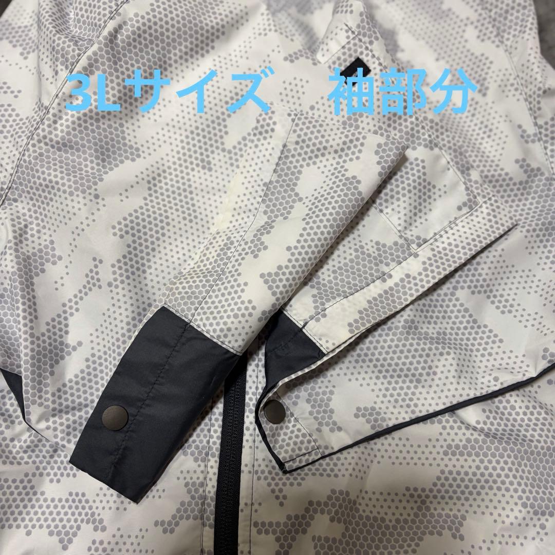 XEBEC 空調服 Lサイズ 3Lサイズ 2枚セット　半額以下