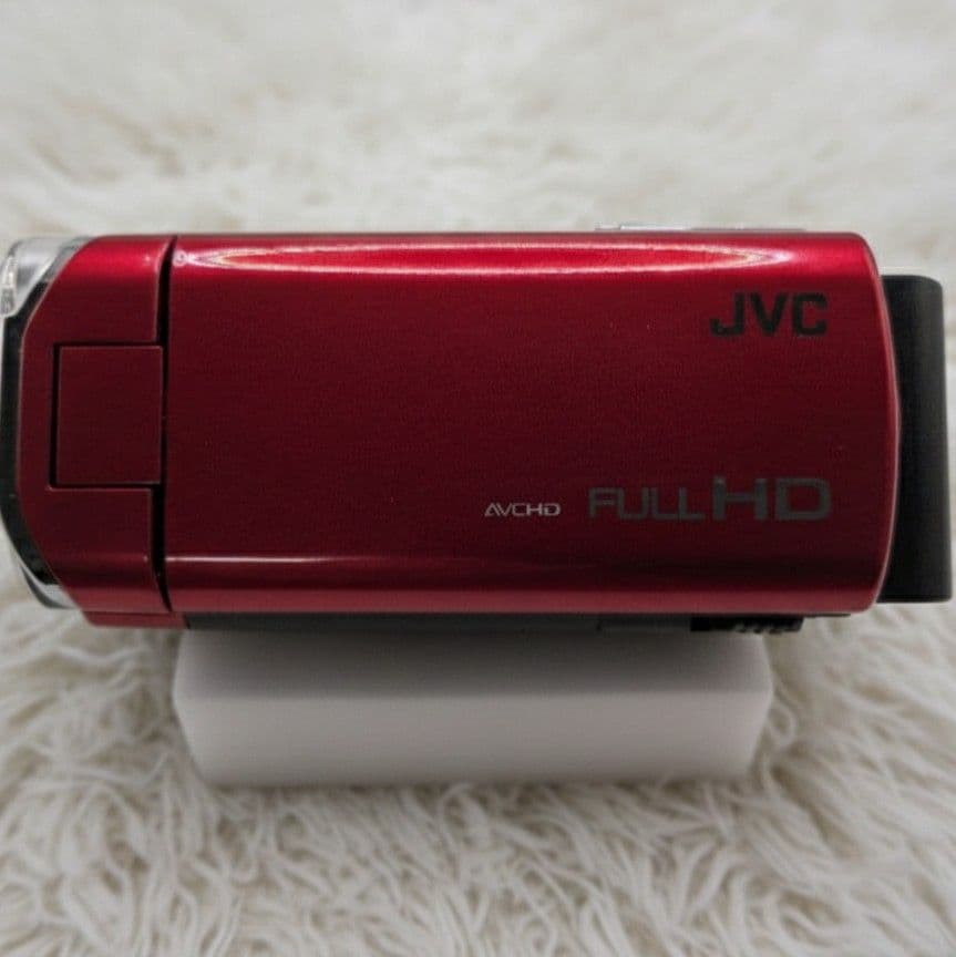 【新品保管品】JVC EVERIO GZ-E565 GZ-E565-R