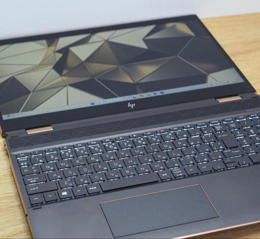 HP Spectre x360、UHD(4K)、GTX 1050 Max-Q