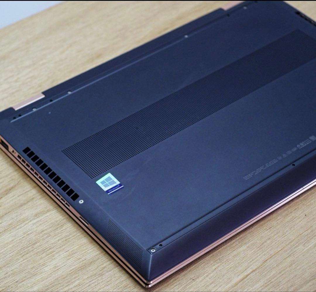 HP Spectre x360、UHD(4K)、GTX 1050 Max-Q