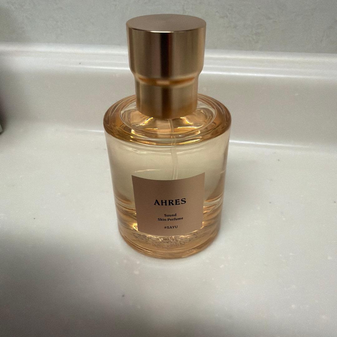 香水(ユニセックス) AHRES Sound Skin Perfume 50ml