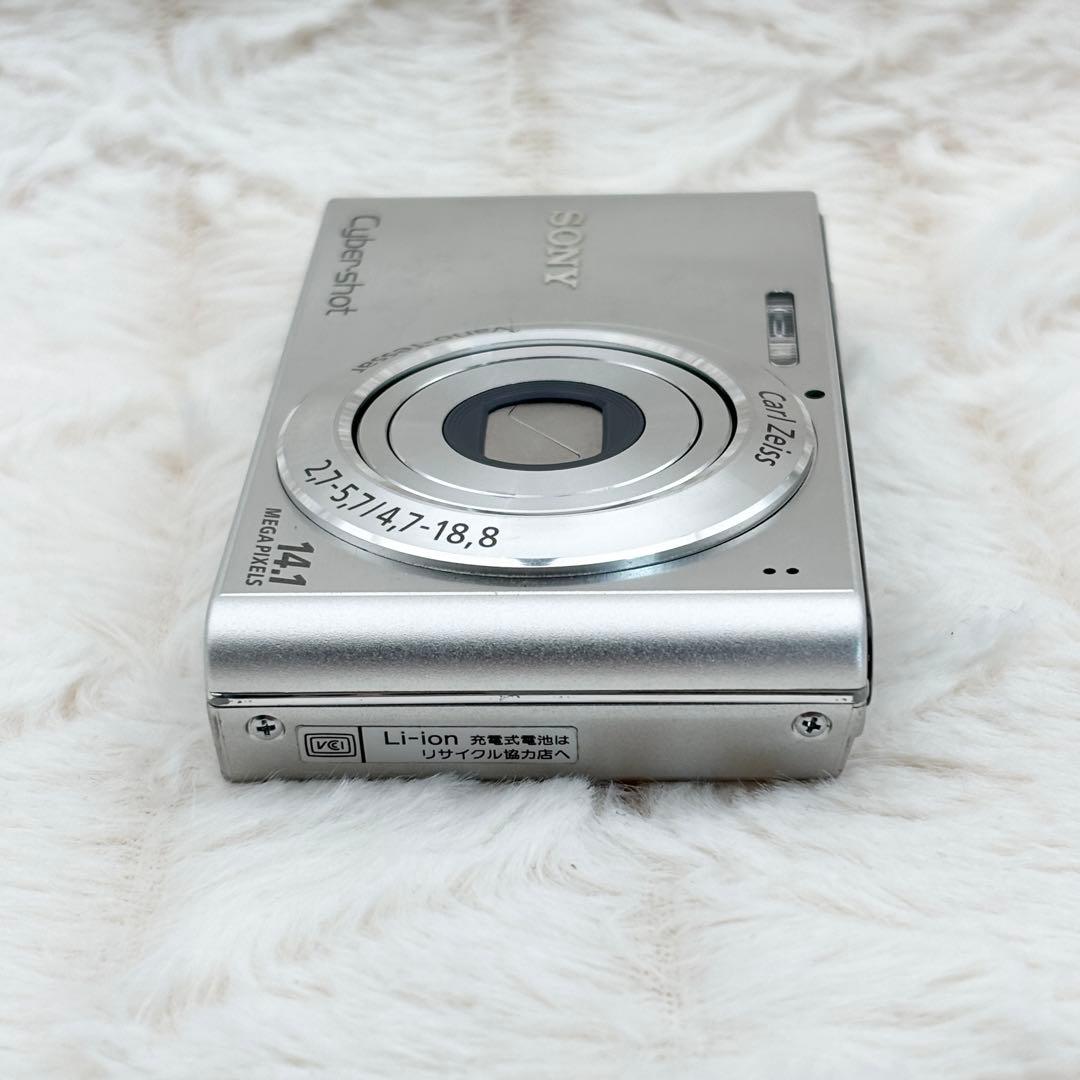 動作良好✨ Sony Cyber-Shot DSC-W320 シルバー