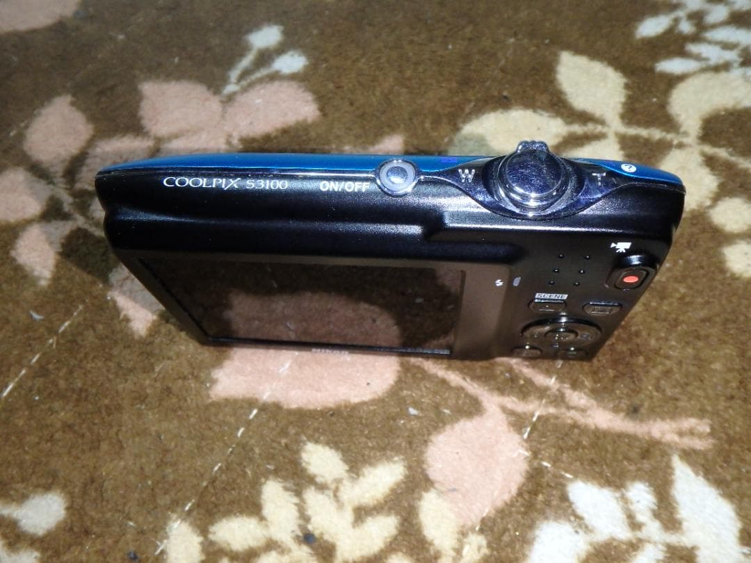 動作品 NIKON S3100 COOLPIX デジタルカメラ 少し難