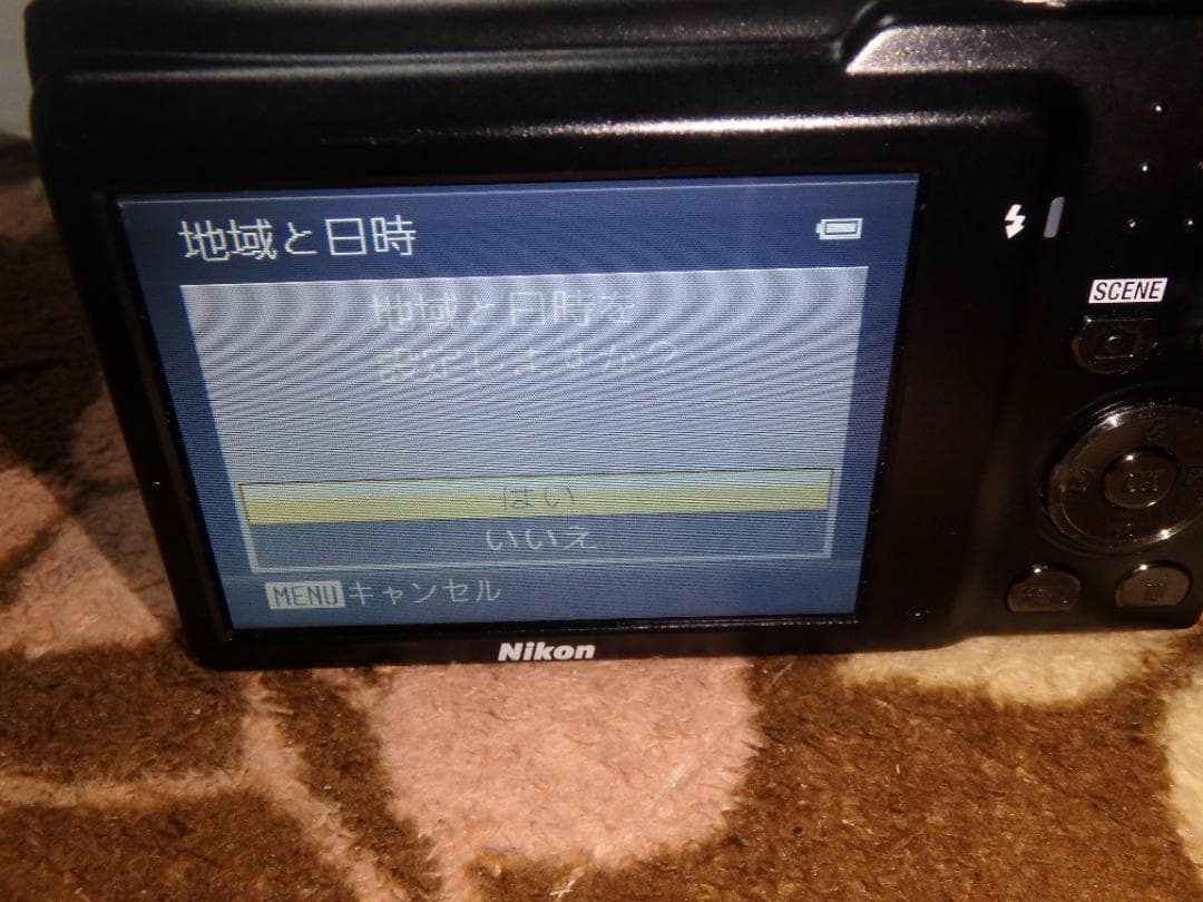動作品 NIKON S3100 COOLPIX デジタルカメラ 少し難