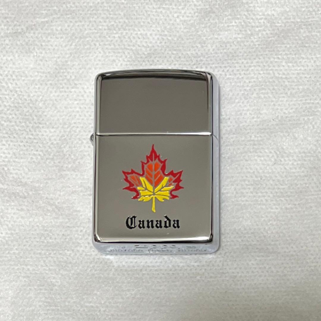 18888→値下げ‼️【ナイアガラ刻印】zippo カナダ メープルリーフ
