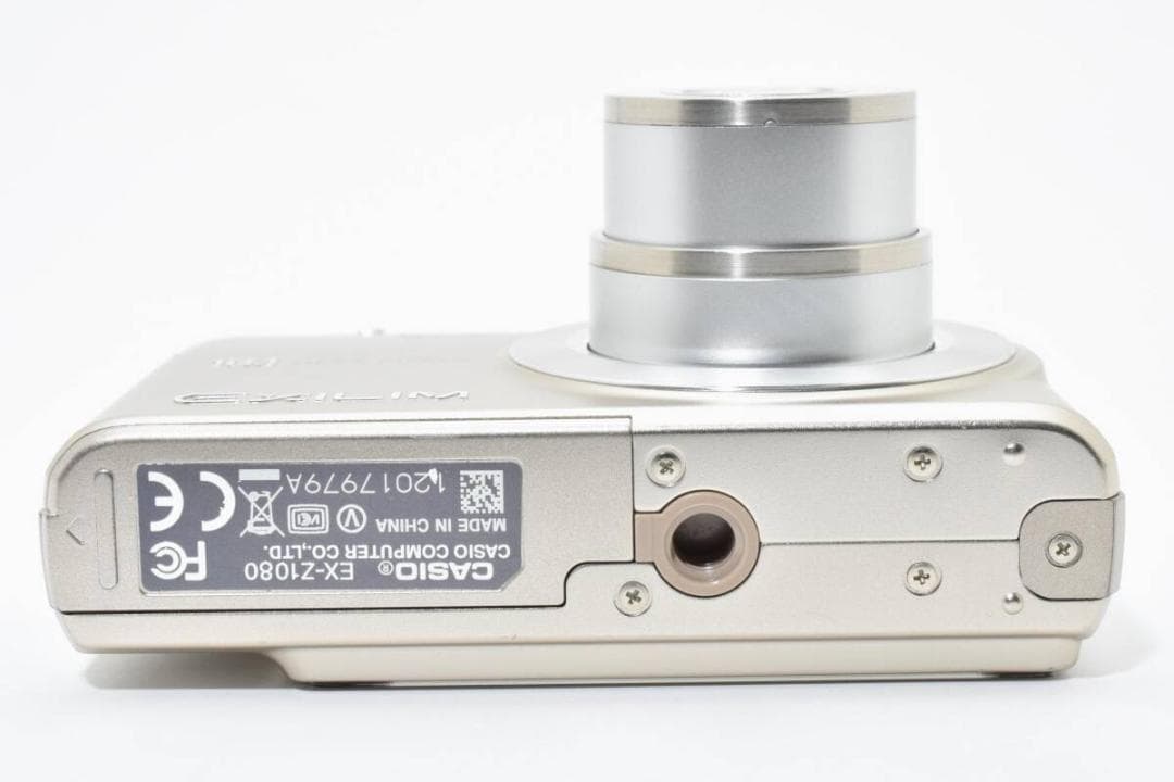《美品 動作光学良好》カシオ　CASIO EXILIM EX-Z1080