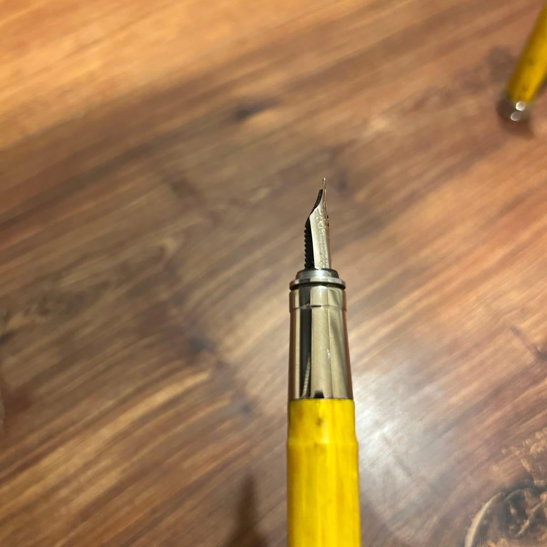 VISCONTI ビスコンティ 万年筆 ヴァン ゴッホ　ひまわり　イタリア製