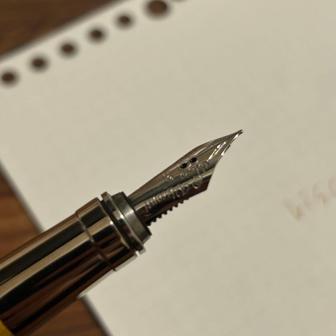 VISCONTI ビスコンティ 万年筆 ヴァン ゴッホ　ひまわり　イタリア製