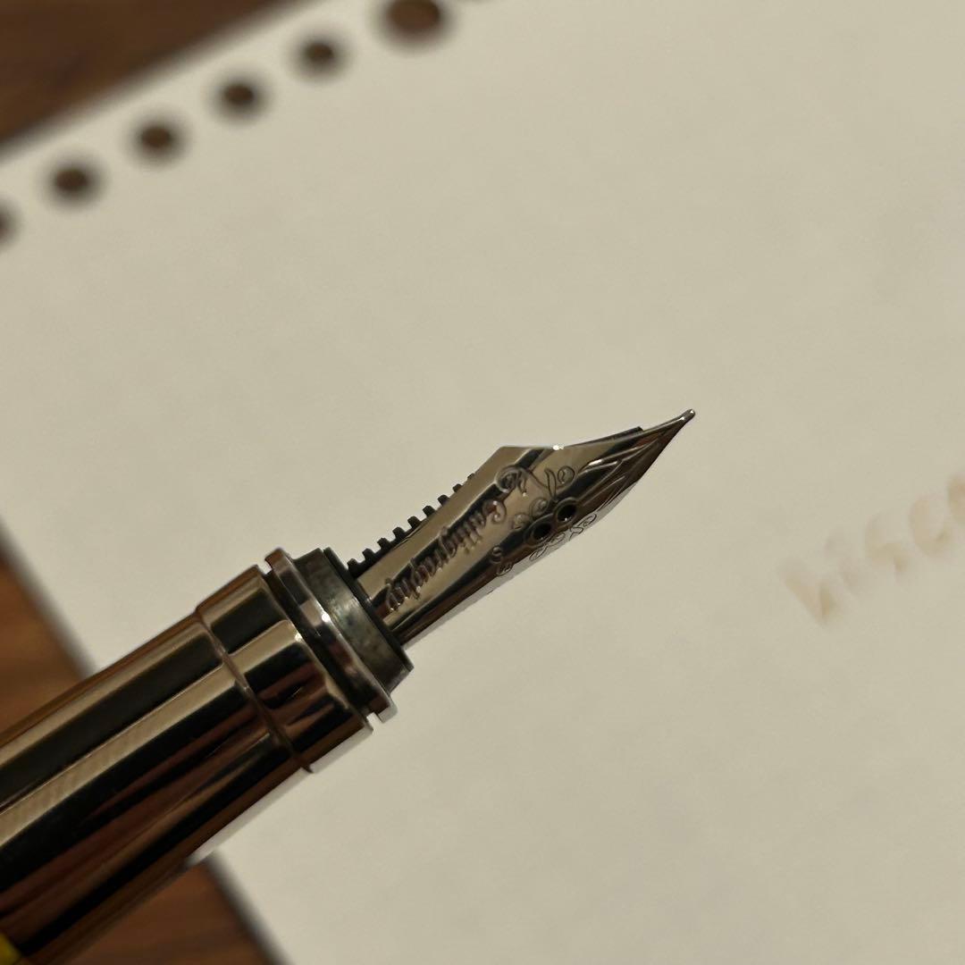 VISCONTI ビスコンティ 万年筆 ヴァン ゴッホ　ひまわり　イタリア製