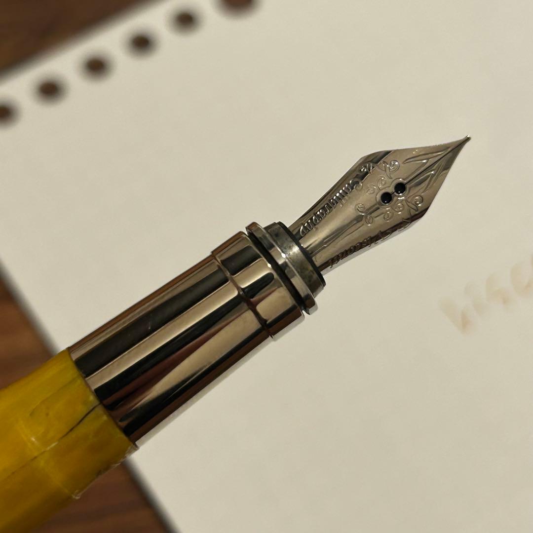 VISCONTI ビスコンティ 万年筆 ヴァン ゴッホ　ひまわり　イタリア製
