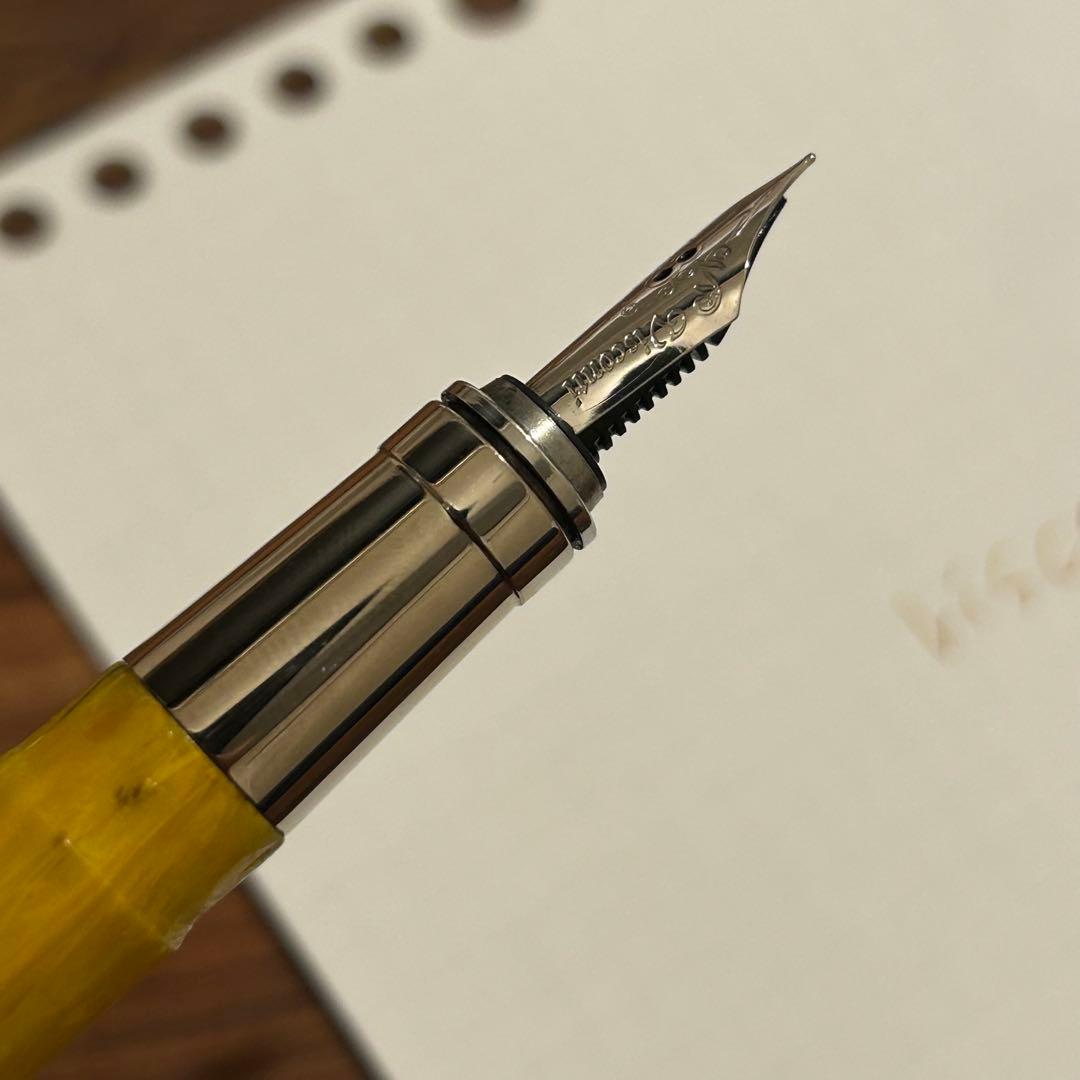 VISCONTI ビスコンティ 万年筆 ヴァン ゴッホ　ひまわり　イタリア製