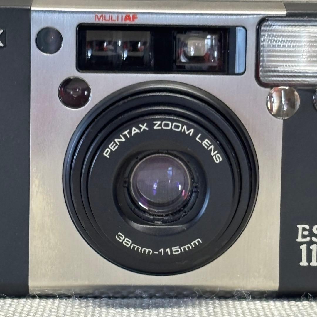 稼動品　ペンタックスPENTAX ESPIO 115G コンパクトカメラ　R