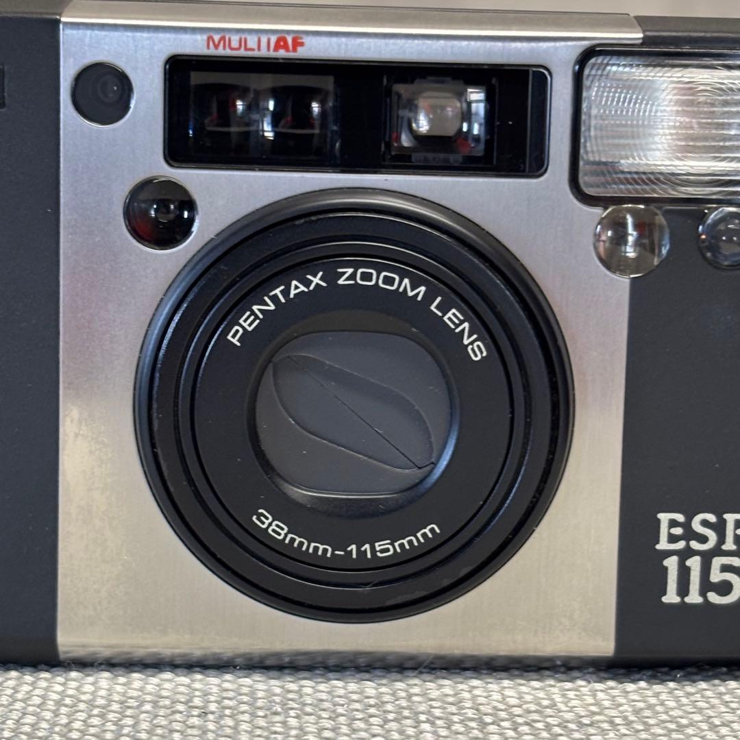 稼動品　ペンタックスPENTAX ESPIO 115G コンパクトカメラ　R
