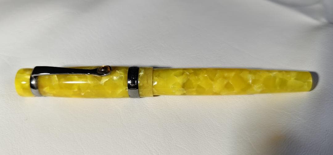 Stipula スティピュラ 万年筆 I castoni シトロン【中古】