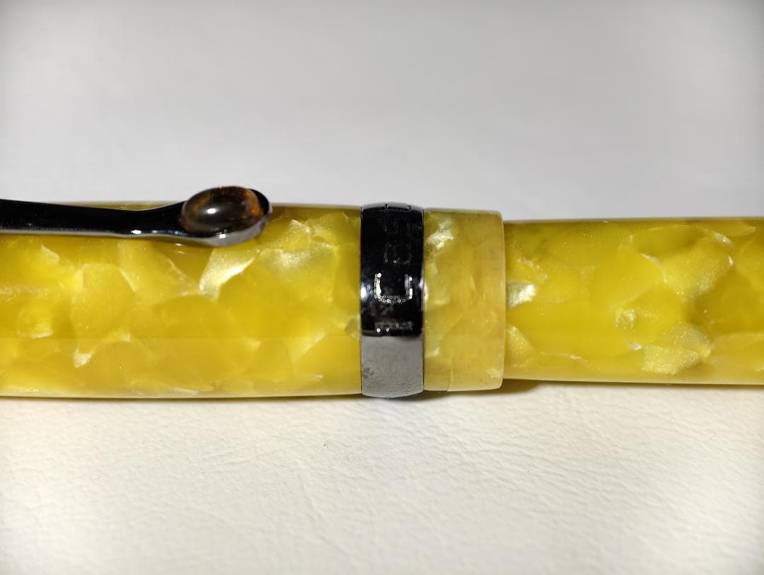 Stipula スティピュラ 万年筆 I castoni シトロン【中古】