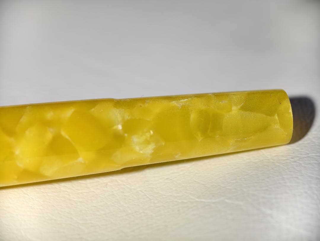 Stipula スティピュラ 万年筆 I castoni シトロン【中古】