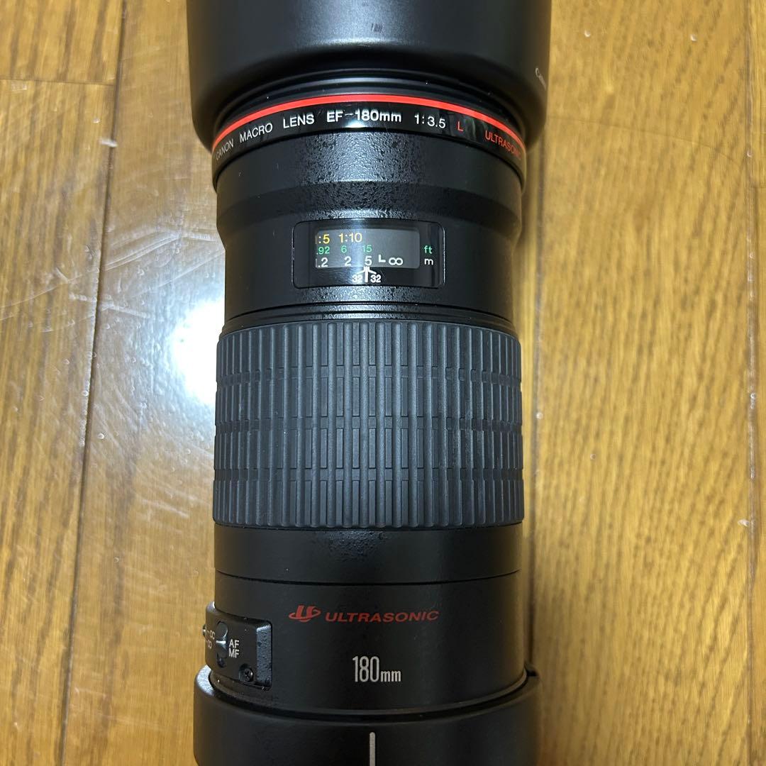 CANON EF180mm f3.5L MACRO USM 良品 防湿庫保管品