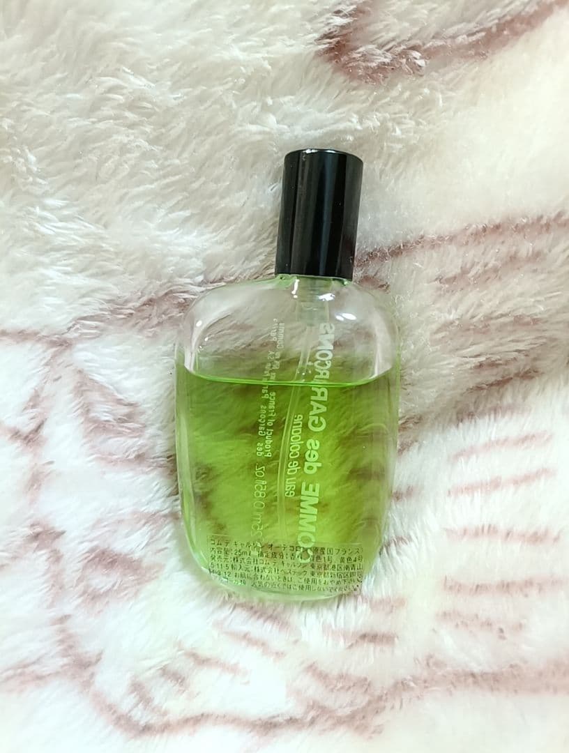 【希少】※使用品 コムデギャルソン オーデコロン 25ml