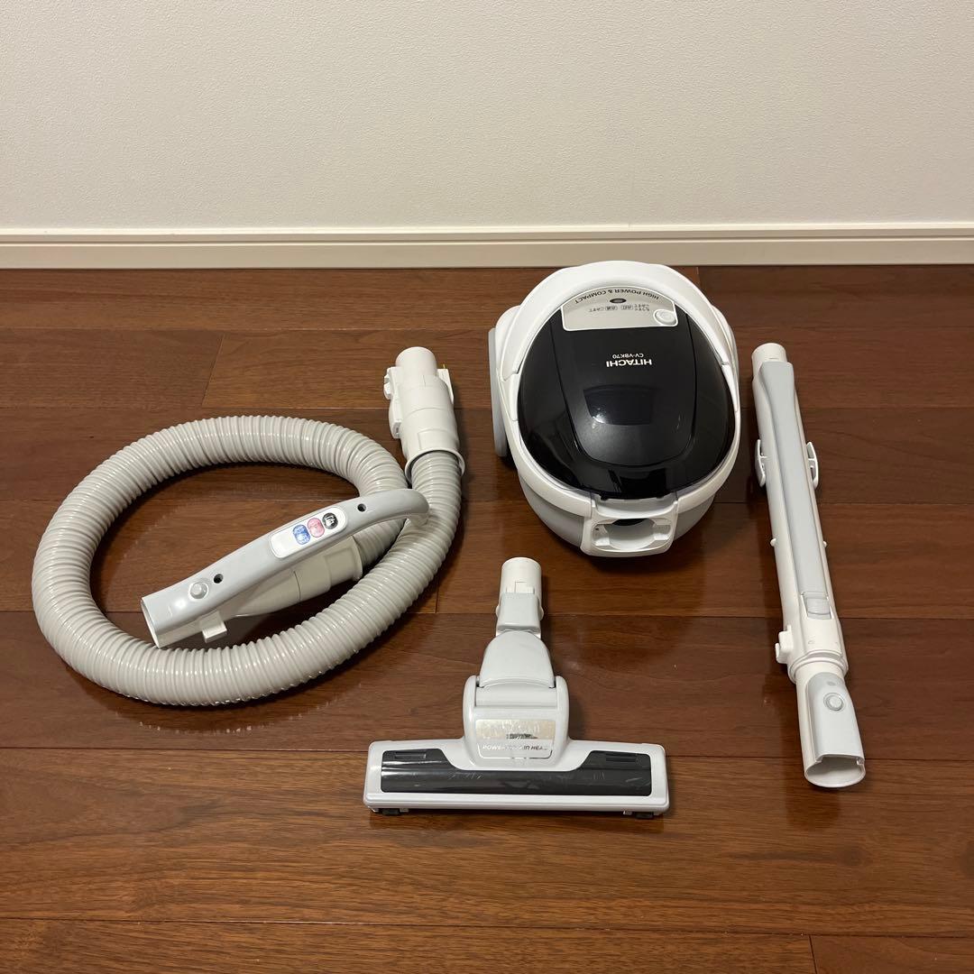 HITACHI 日立 CV-VBK70 紙パック式掃除機 2014年製