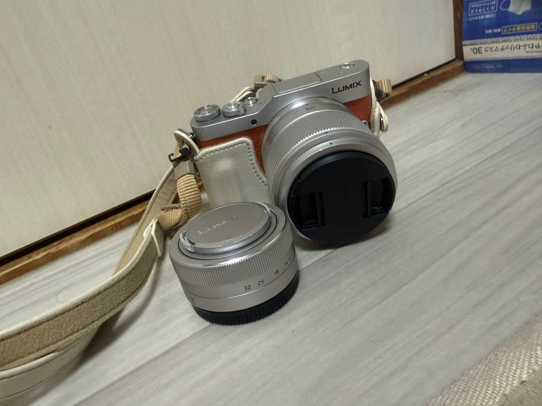 LUMIX ミラーレスカメラ 12-32mmレンズセット