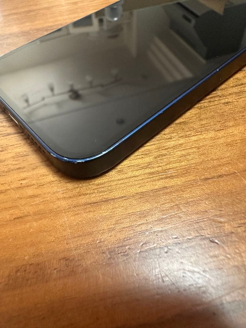Apple iPhone 12 128ギガ　ブルー　全面ガラスコーティング済み