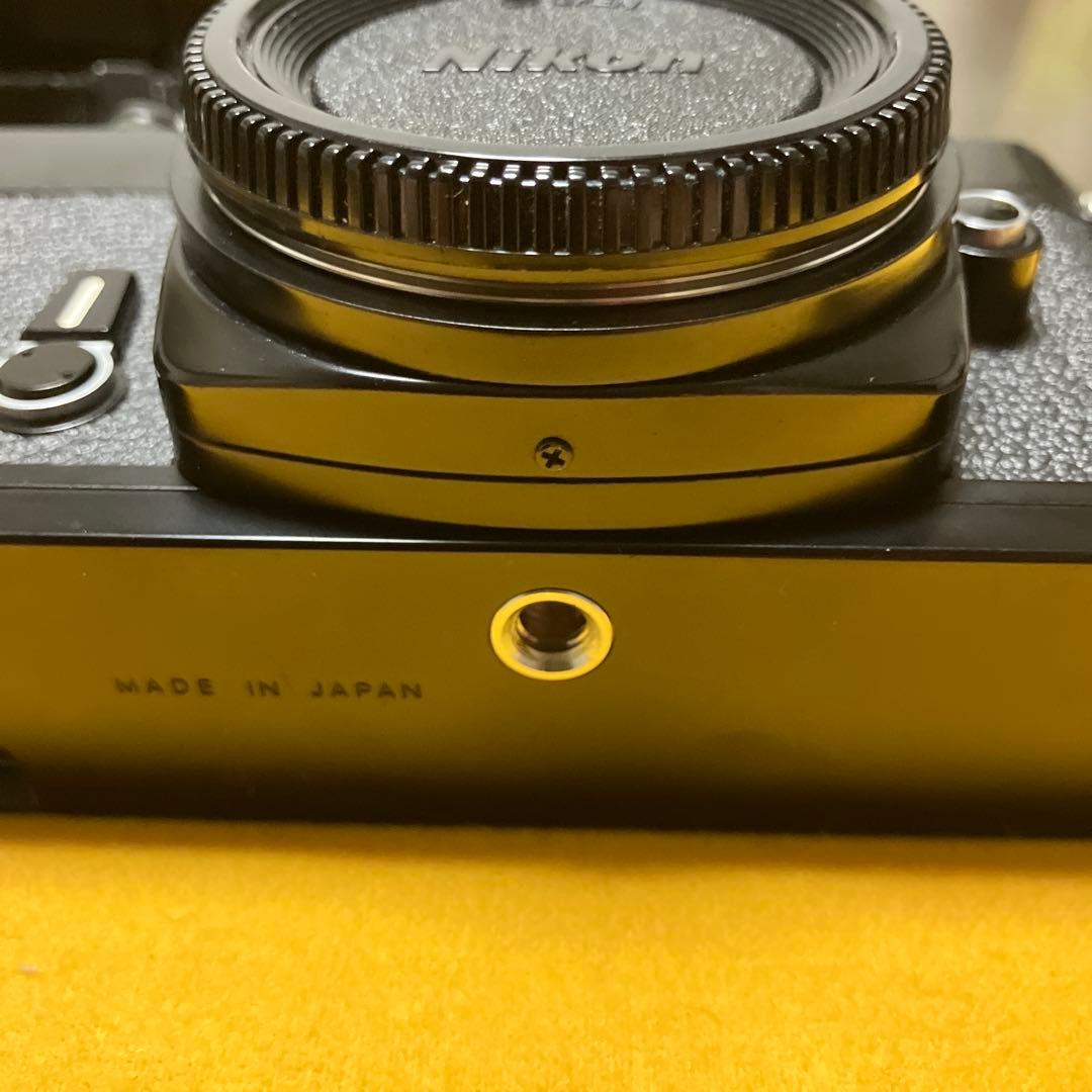 良品:Nikomat EL BK +NIKKOR300mmf4.5セット