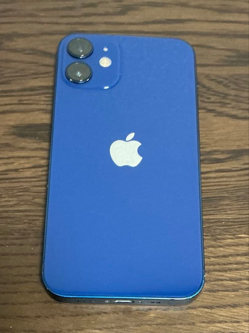 Apple iPhone 12 miniブルー 本体