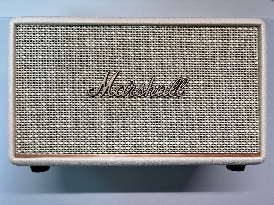 Marshall Acton III クリーム【国内正規品】