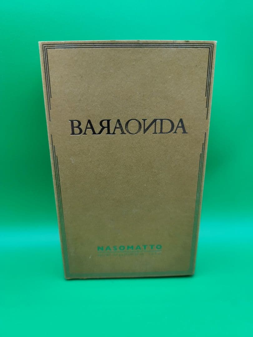 Nasomatto　BARAONDA　ナーゾマット　バラアンダ　香水 30ml