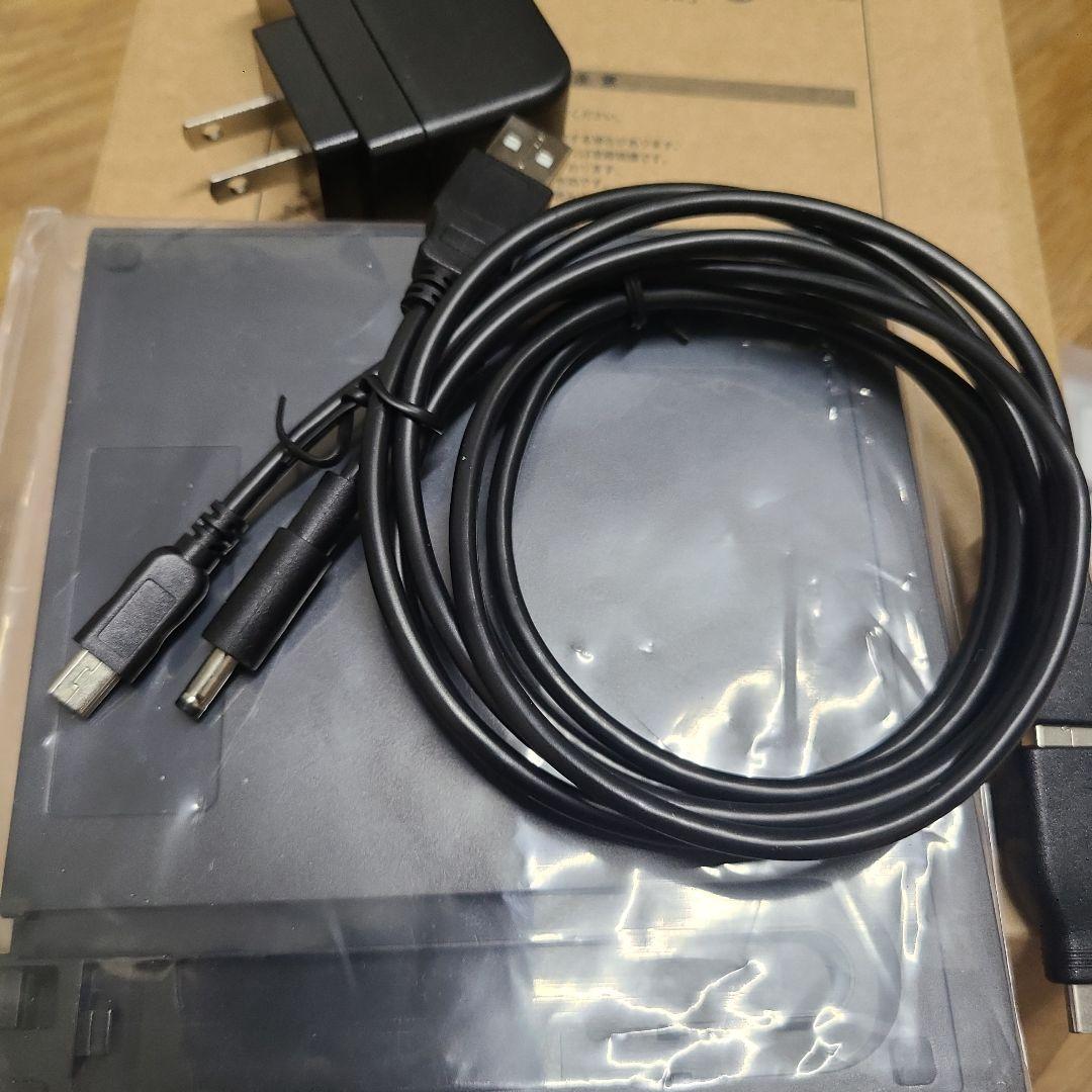 Logistics スマホ用CDレコーダー「スマホでCD」ケーブル(ブラック)