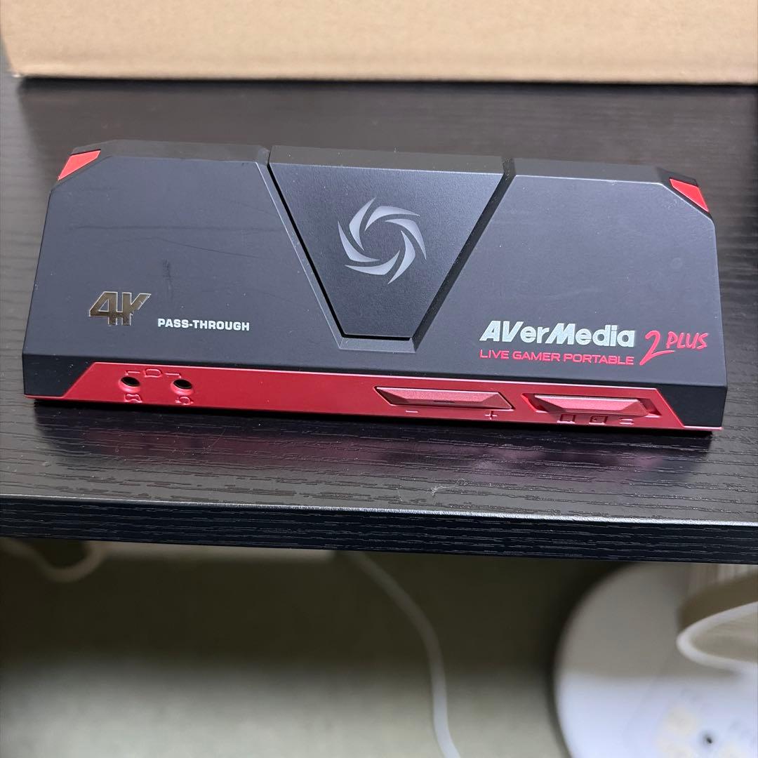 ビデオキャプチャー・キャプチャーボード Live Gamer Portable 2 PLUS