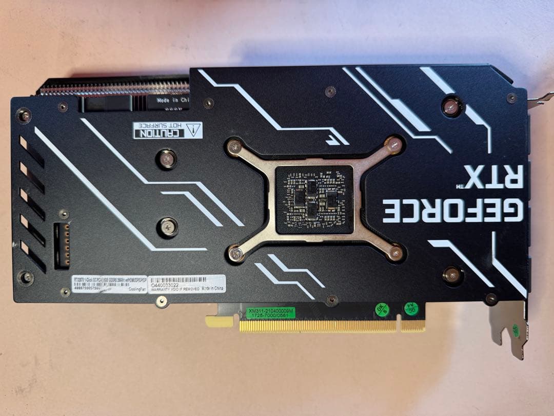 玄人志向GeForce RTX 3070 グラフィックボード