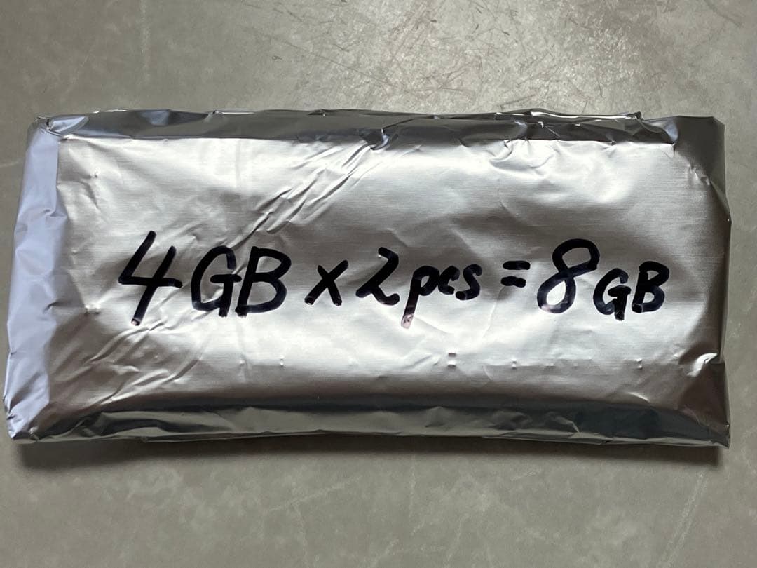 Samsung 8GB(4GB×2枚)メモリー M471A5244CB0-CWE