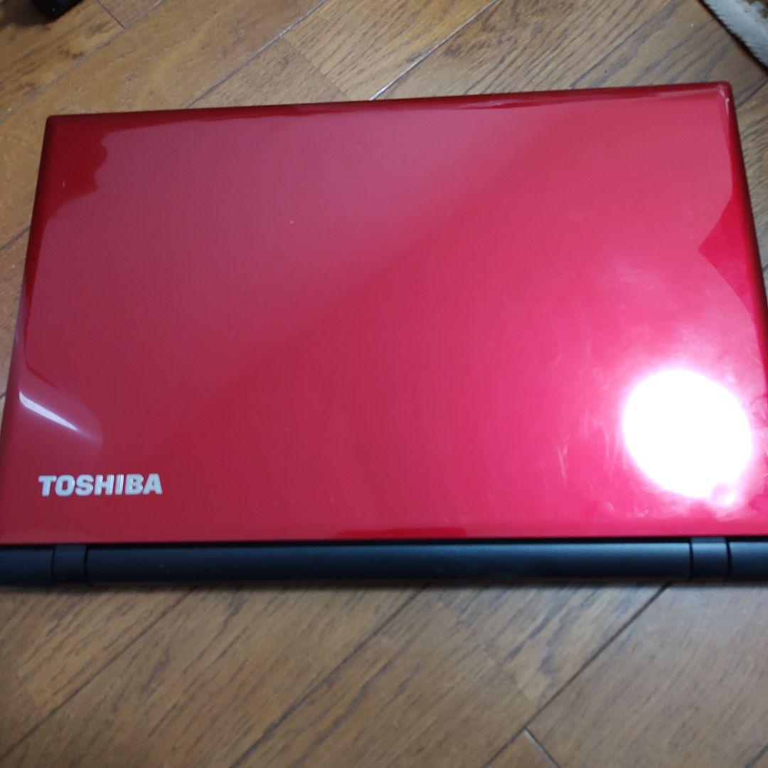 TOSHIBA ノートPC dynabook T55/RRS レッド
