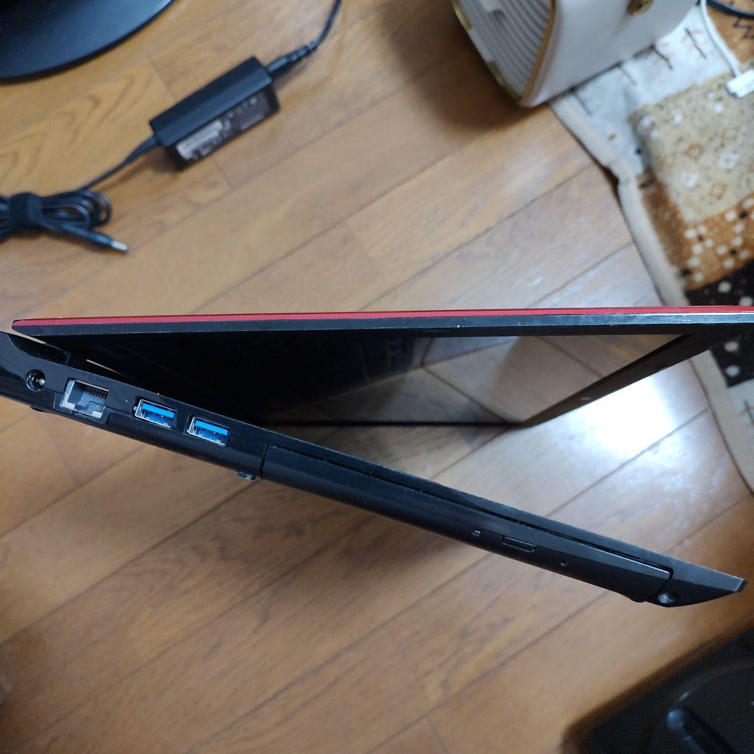 TOSHIBA ノートPC dynabook T55/RRS レッド