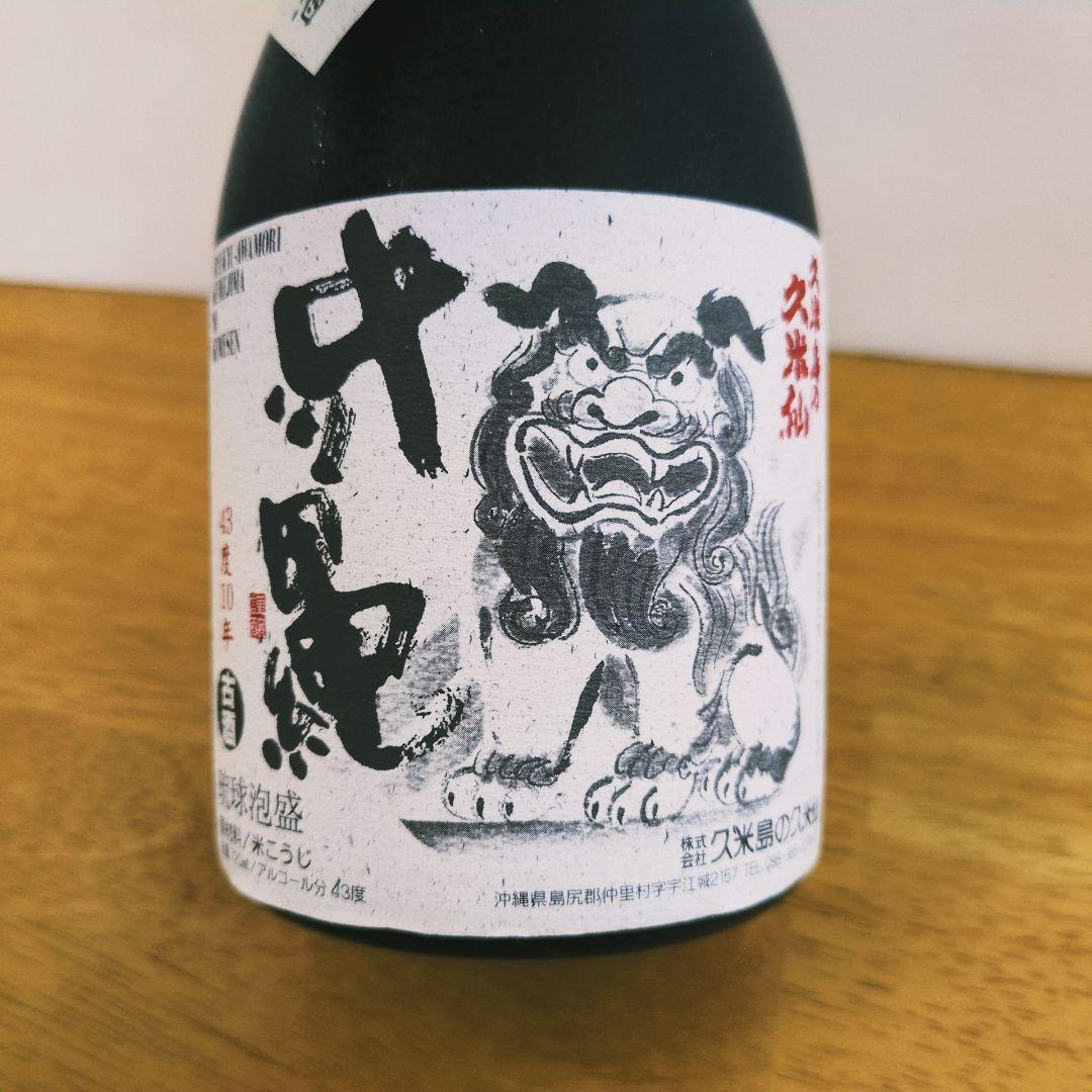 琉球泡盛 久米島の久米仙 「沖縄」43度、720ml、【34 年以上古酒】