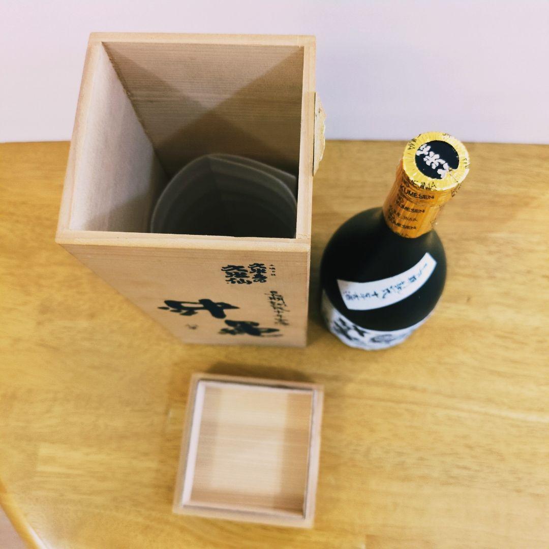 琉球泡盛 久米島の久米仙 「沖縄」43度、720ml、【34 年以上古酒】