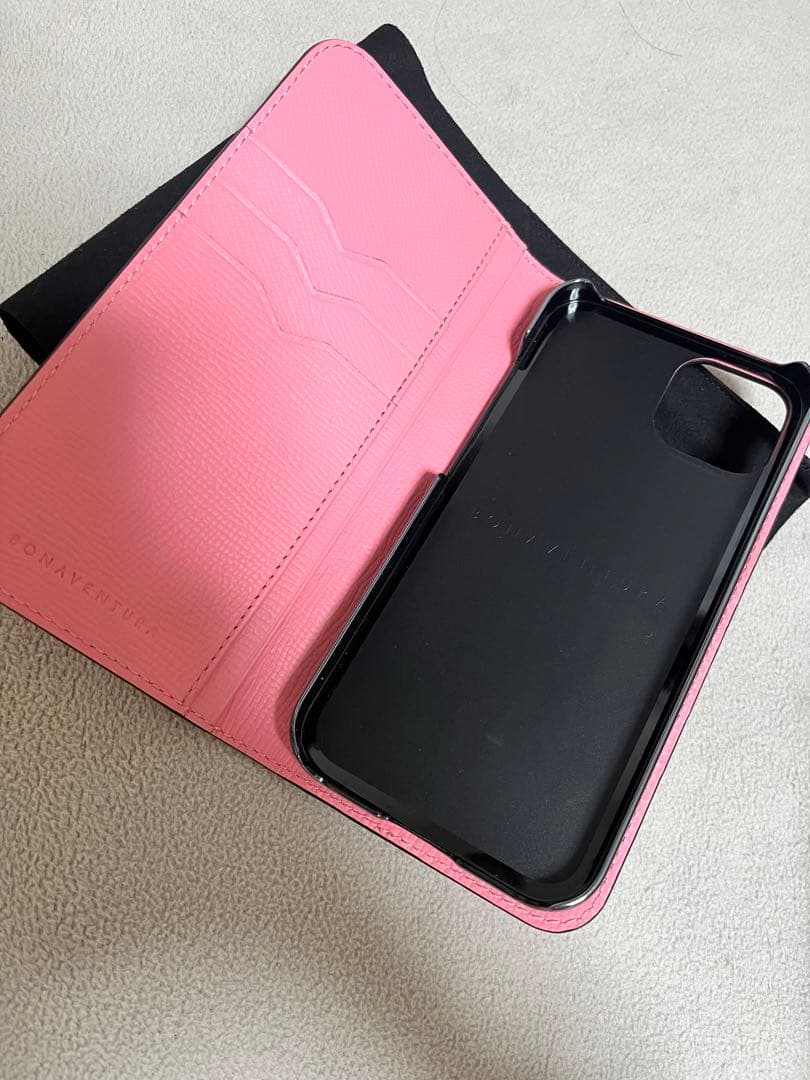 ボナベンチュラiPhoneケース13 ピンク