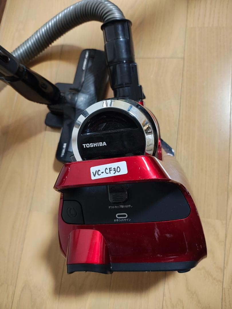 東芝★キャニスター掃除機★VC-CF30★2021年製★