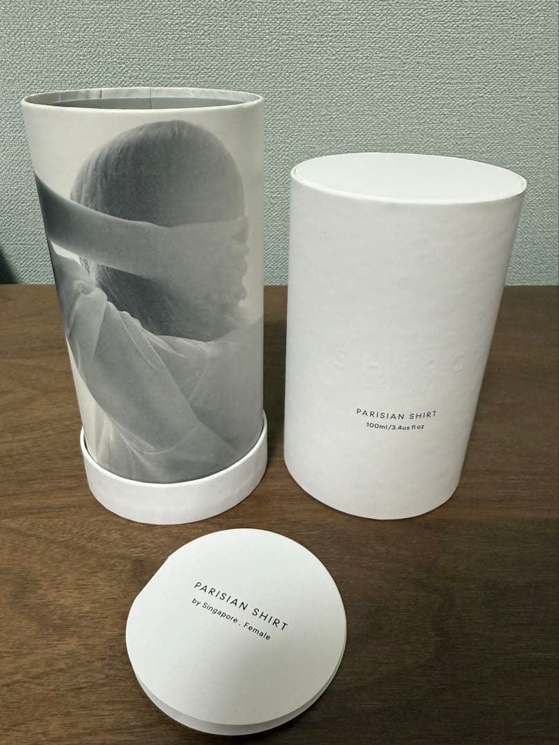 SHIRO シロ パリジャン シャツ 100ml ギフトバック