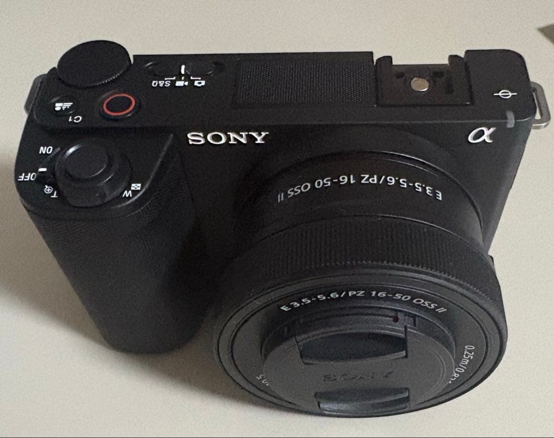 (購入希望の際は必ずコメント下さい)SONY ZV-E10II ミラーレスカメラ