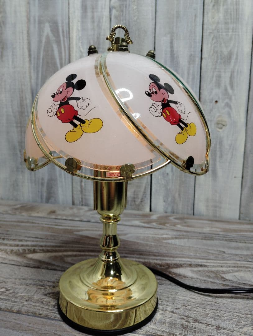 最終値下げ　ミッキー　Disney　テーブルライト　テーブルランプ　ライト