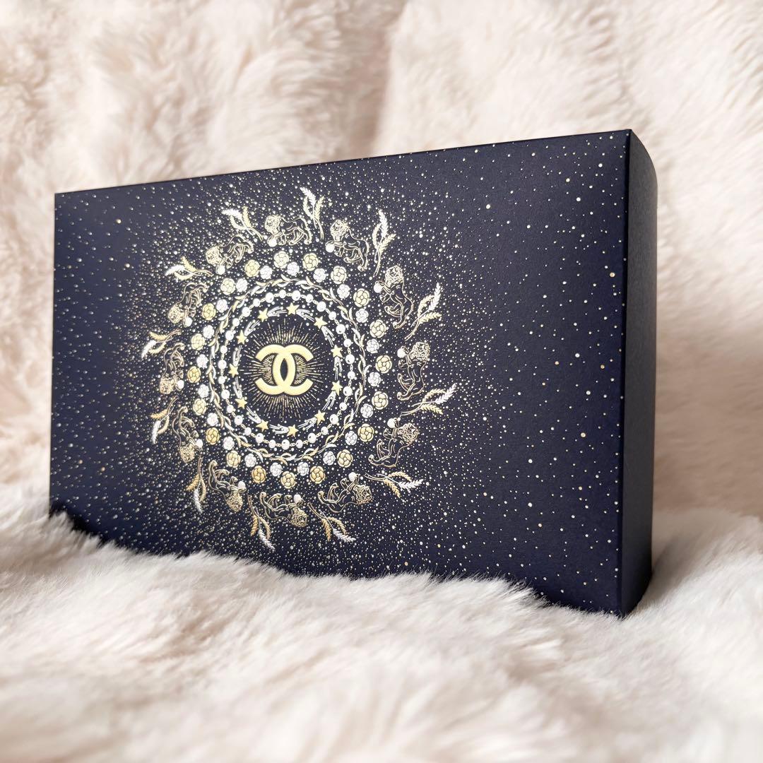 新品【CHANEL】ポーチ付リップアンドネイルケアセット¥20,900■送料無料