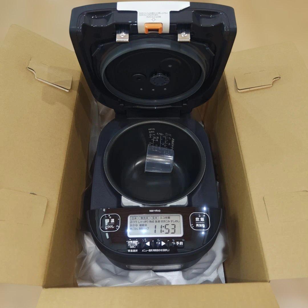 ZOJIRUSHI 圧力炊飯ジャー NW-YR10-BZ