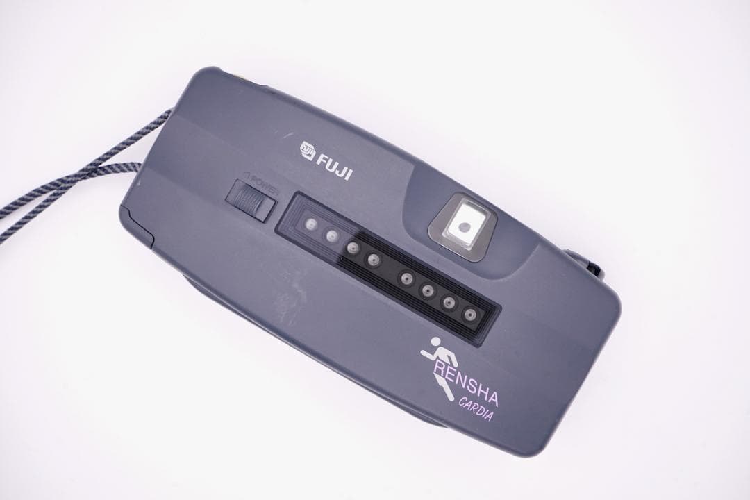 【美品】フジ FUJIFILM Rensha Cardia byu-n 8